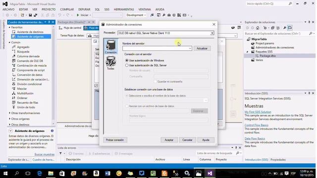 SSIS Introducción смотреть онлайн