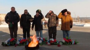 Торжественные мероприятия в честь Дня защитника Отечества проходят во всех районах Братска