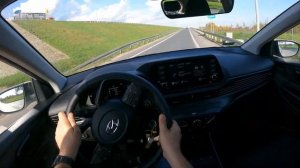 Hyundai i20 III | 84 HP | POV Test Drive