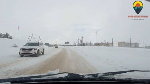 Снежный коллапс в Симферополе. О жизни в пригороде и о выборе жилья за городом.