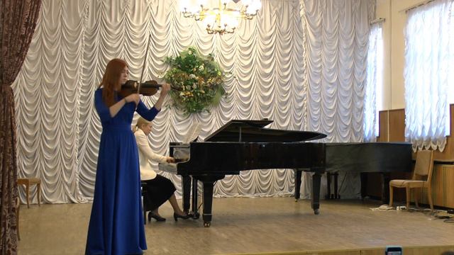 Ф. Крейслер – «Прелюдія і Аллегро в стилі Пуньяні». Виконує Діана Глушковська (скрипка) смотреть онлайн