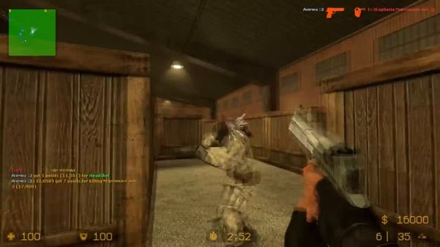 Девушка в Counter-Strike Source (Мини Мувик или Как Надо Играть в CSS ) ;) смотреть онлайн