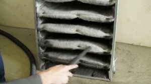 Чистка фильтров системы вентиляции