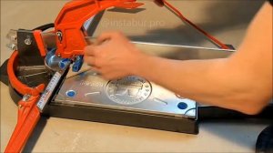 Тест плиткореза MONTOLIT Masterpiuma 63P3