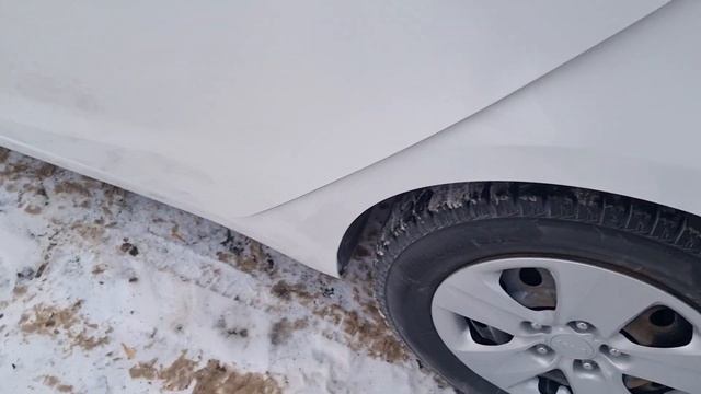 окончание работ по ремонту порога на киа серато.