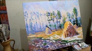 Импрессионизм. Пишем как Моне. Мастер класс с Александром Гнилицким