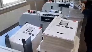 Упаковщица в типографии Вильнюс