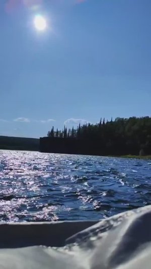 Сплав по р. Кожим в республике Коми