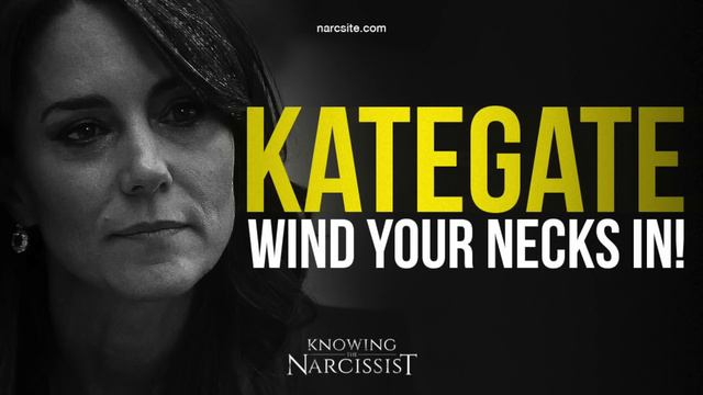 Kategate - Wind Your Necks In  (Meghan Markle)