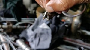 how to injector clean toyota 2c engine