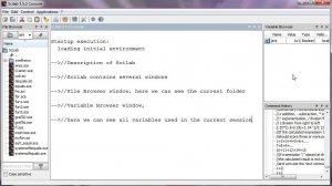 Description of Scilab