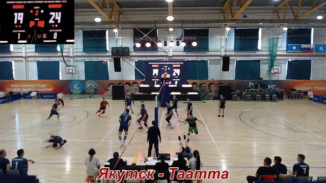 Чемпионат Республики Саха (Якутия) по волейболу среди мужских команд (1 лига) смотреть онлайн