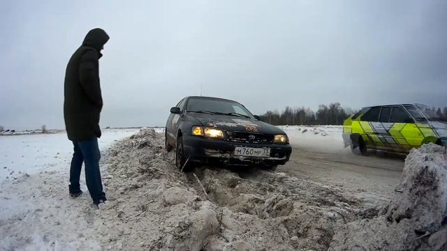Загорье Зима 2018 тренировка