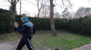 Техника спортивной ходьбы для тех кто старше 60 ти лет.  60+