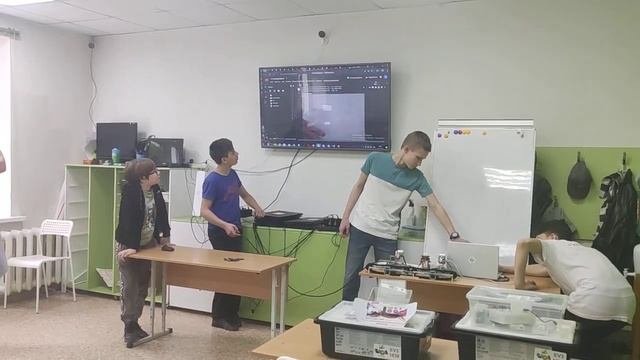 презентация итогового проекта на робототехнике #ligarobotov #antronimy