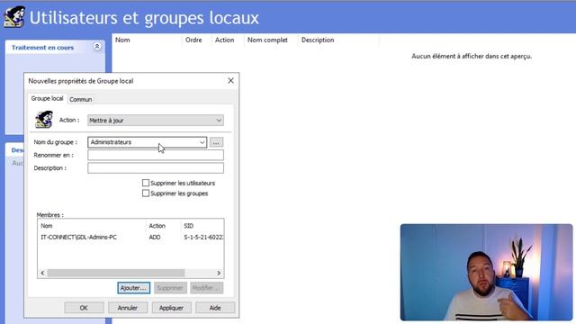 Active Directory : comment gérer le groupe "Administrateurs" local des machines Windows ? смотреть онлайн