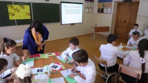 Открытый урок по математике в 5 классе. Ильясова Заира Магомедзапировна