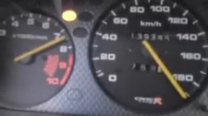 civic b16a top speed
