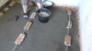 КАК ЗАЛИВАЮТ СТЯЖКУ ОПЫТНЫЕ СТОРОИТЕЛИ.УСТАНОВКА МАЯКОВ В ЧЕМ СЕКРЕТ?