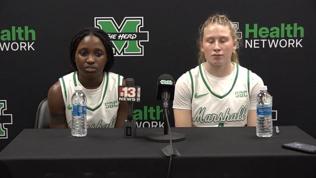 Marshall Women's Basketball: Kim Caldwell Post-Game Press Conference (Georgia Southern) смотреть онлайн