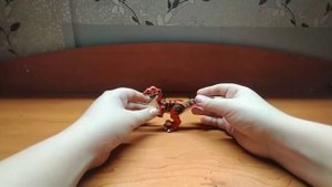 Велоцираптор из фильма Парк Юрского  Периода 2 затерянный мир