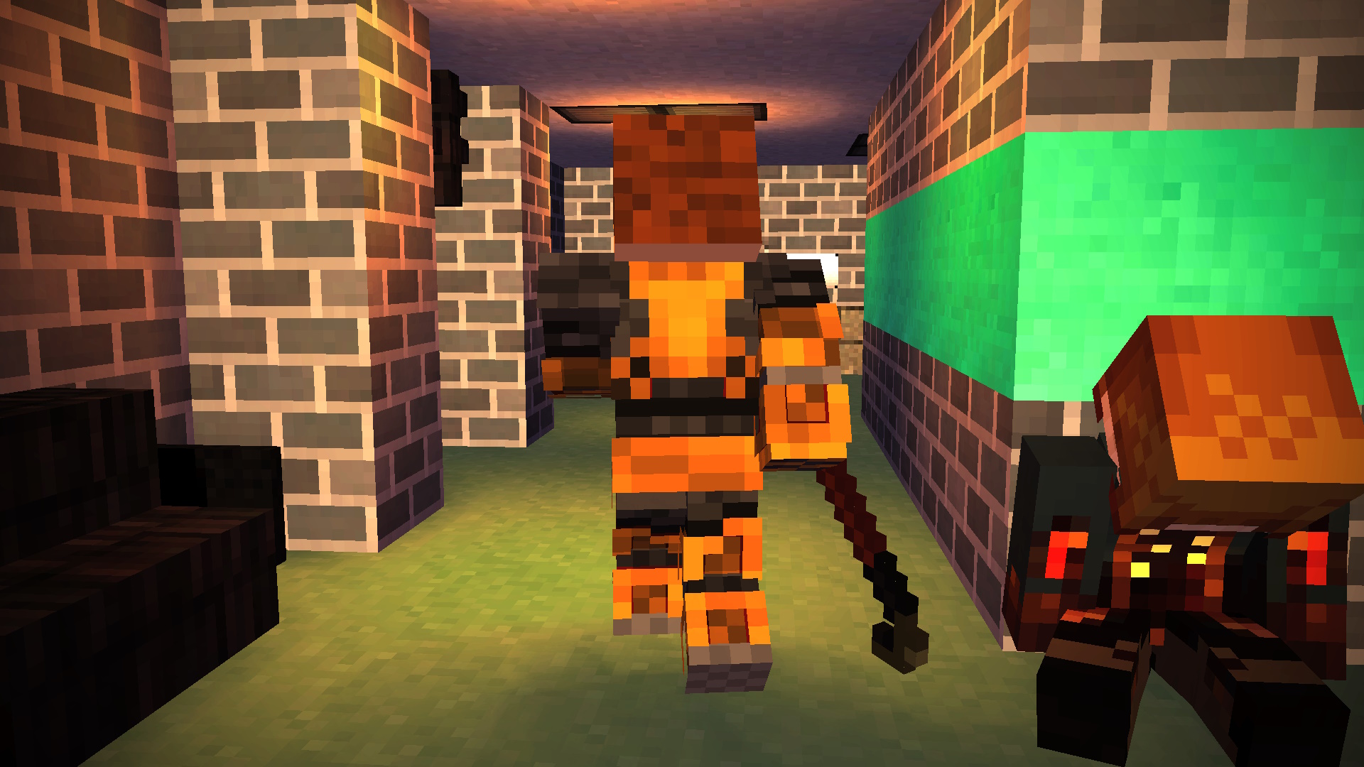 майнкрафт Мы найдём противоядия Half_Block  Часть 1