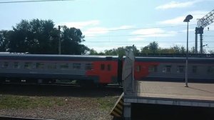 ЭД4М-0066 На станции Раменское