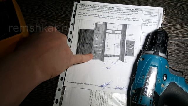 Сборка встроенного шкафа купе в прихожую. смотреть онлайн