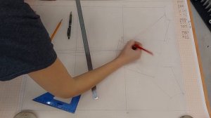 РЕГЛАН / Моделирование рукава реглан без вытачки и шва посередине / для трикотажа