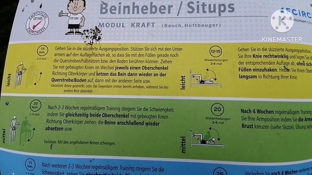 безплатный Фитнес или  уличные тренажёры, смотреть онлайн