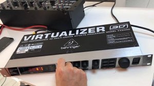 procesador de voz behringer model fx2000