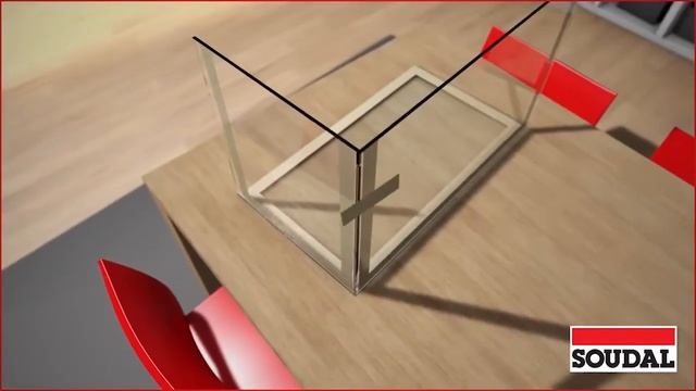 Клей-герметик для аквариумов Soudal. Инструкция по применению при сборке аквариума. смотреть онлайн