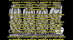 Democracia No, vídeo censurado en youtube