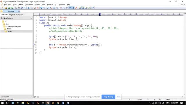 Day 16 | Learn Java Library | Arrays | Java.util.Arrays | Hindi смотреть онлайн