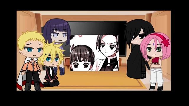 | Реакция на будущее Химавари + будущих детей Наруто и Хинаты | 1/1 | смотреть онлайн