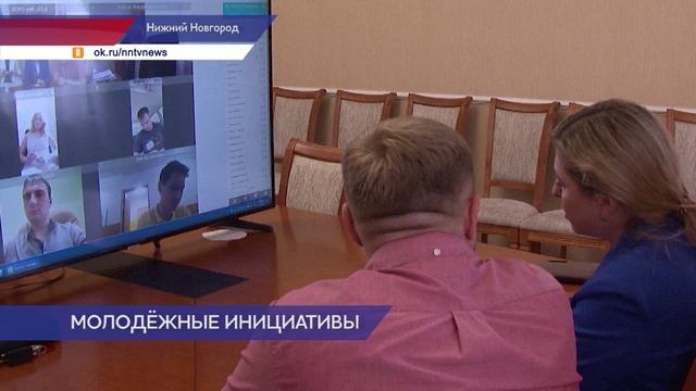 Восемь инициативных проектов готов предложить Молодежный парламент в Заксобрание