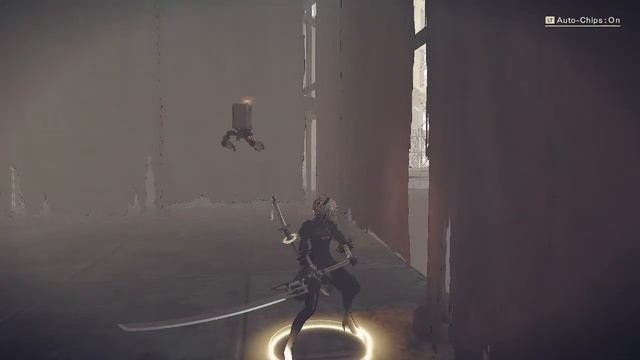 Nier Automata: become as gods edition - Part 1 - Live смотреть онлайн