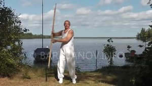 Андрей Барабанов. Вращение Шеста. Упражнение №1