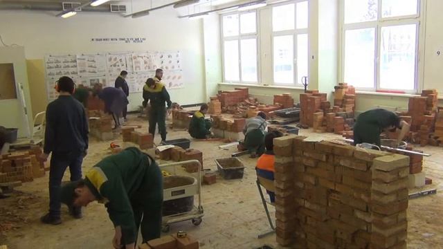 ГБПОУ ПК №50 "Кирпичная Кладка" смотреть онлайн