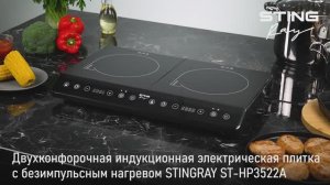 Электрическая индукционная плитка STINGRAY ST-HP3522A