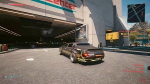 Детализация машины в Cyberpunk 2077