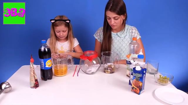 СМУЗИ ЧЕЛЛЕНДЖ ! Вызов принят! Smoothie Challenge смотреть онлайн