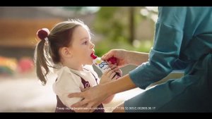 Реклама фруктово-ягодное пюре Агуша 2018 год Казахстан