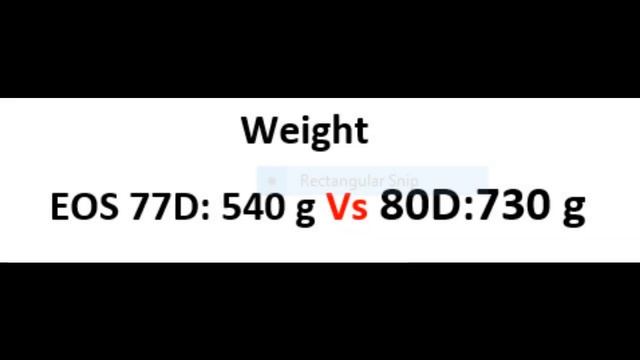 Canon EOS 77D over Canon EOS 80D. 5 advantages! смотреть онлайн
