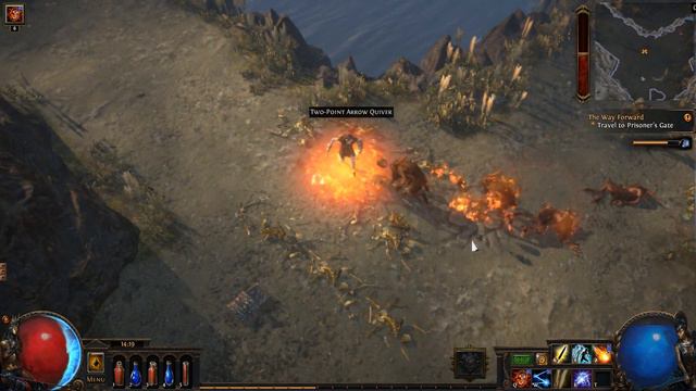 The Ledge Full  Path of Exile 7