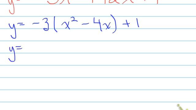MCF3M -- 4.2 Completing the Square смотреть онлайн