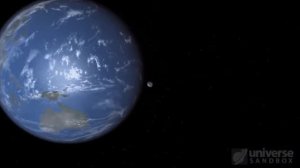 ЧТО ЕСЛИ с землёй столкнётся астероид радиусом 100км?