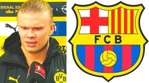 HAALAND CHANGES HIS MIND! ERLING HAS SHOCKED BARCELONA WITH HIS DECISION! HE WANTS TO GO TO REAL!