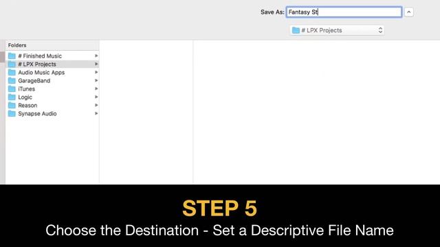 Logic Pro X - How to Export your Track (WAV or MP3) смотреть онлайн