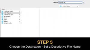 Logic Pro X - How to Export your Track (WAV or MP3)